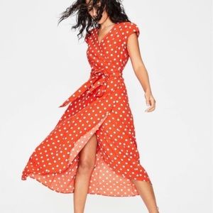 Boden Antonia Wrap Dress Sz 10